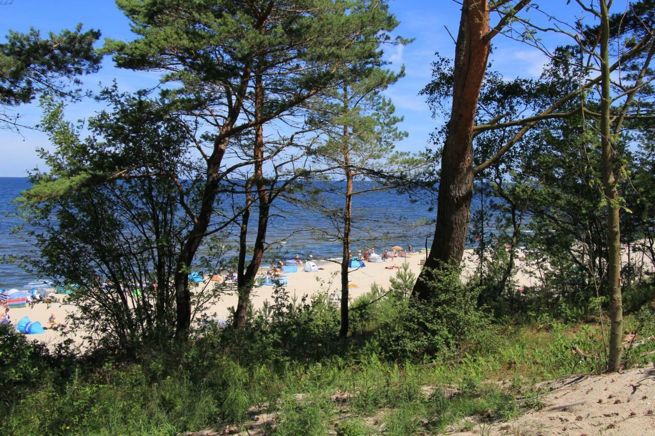 Natura Mierzei 30 - Pokoje Z Widokiem Na Baltyk Bed & Breakfast Krynica Morska Exterior foto