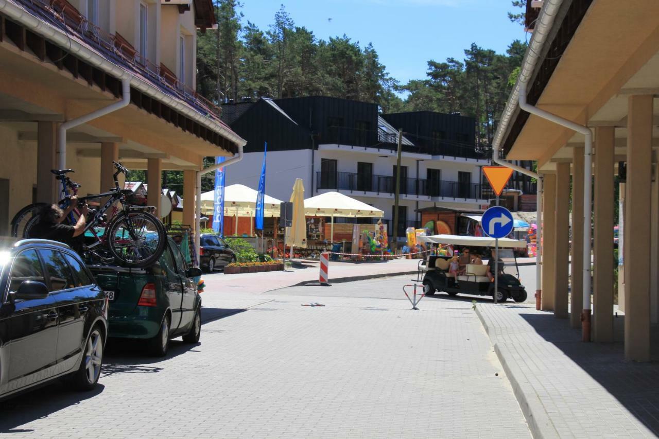 Natura Mierzei 30 - Pokoje Z Widokiem Na Baltyk Bed & Breakfast Krynica Morska Exterior foto
