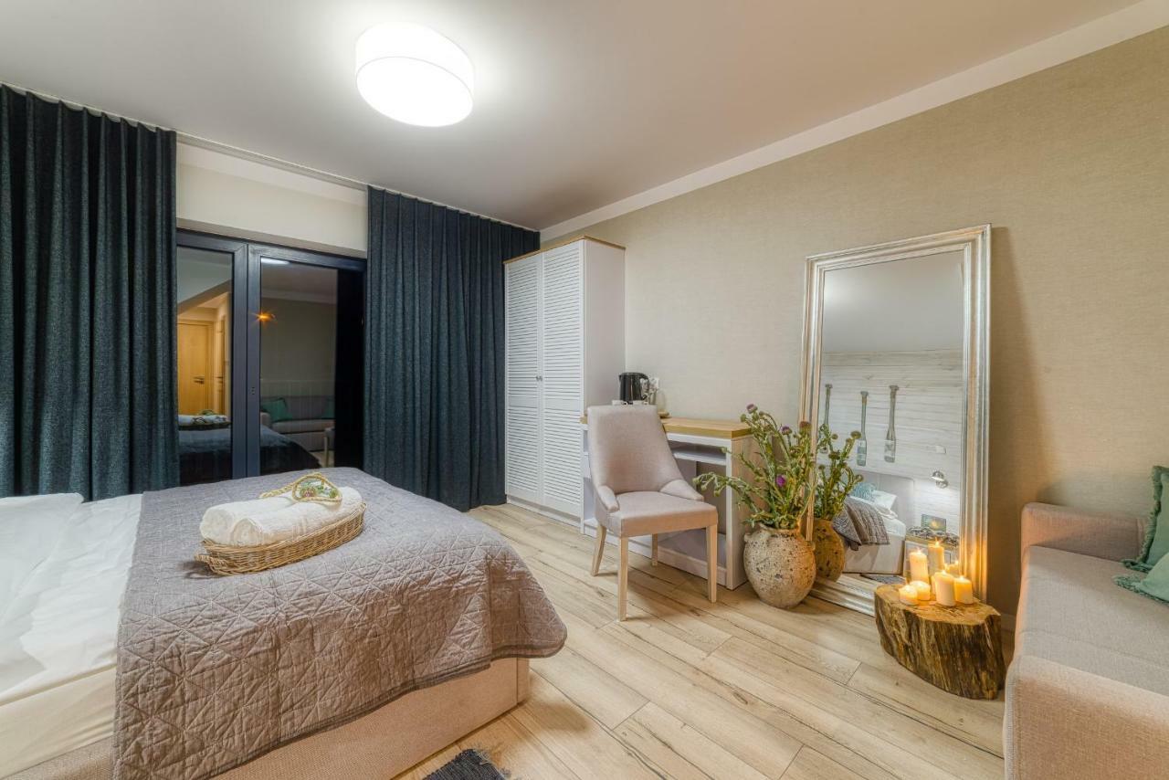 Natura Mierzei 30 - Pokoje Z Widokiem Na Baltyk Bed & Breakfast Krynica Morska Exterior foto