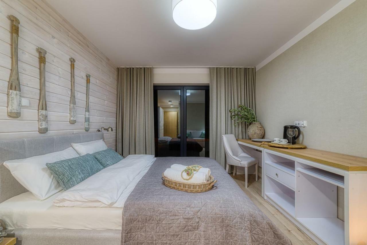 Natura Mierzei 30 - Pokoje Z Widokiem Na Baltyk Bed & Breakfast Krynica Morska Exterior foto