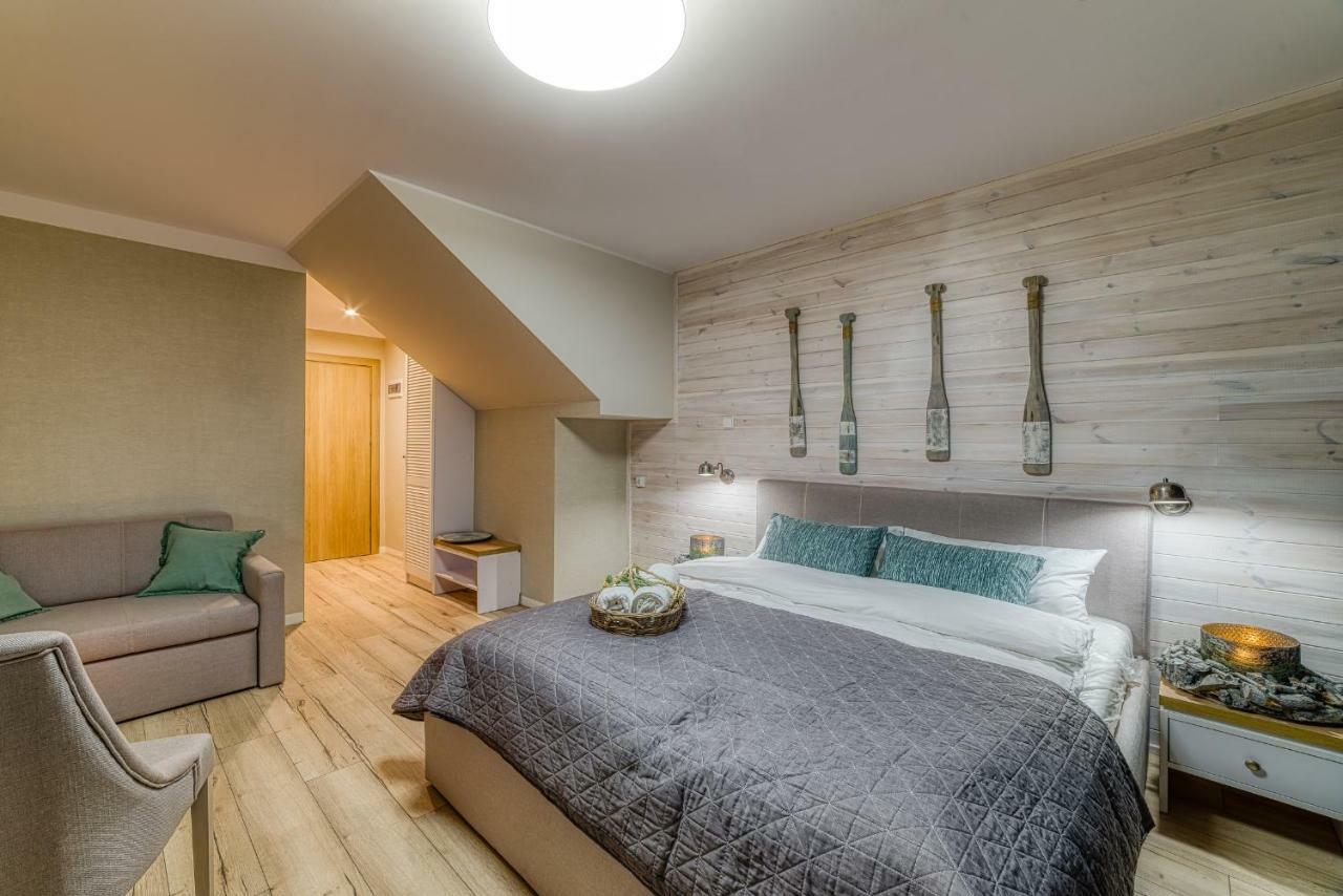 Natura Mierzei 30 - Pokoje Z Widokiem Na Baltyk Bed & Breakfast Krynica Morska Exterior foto