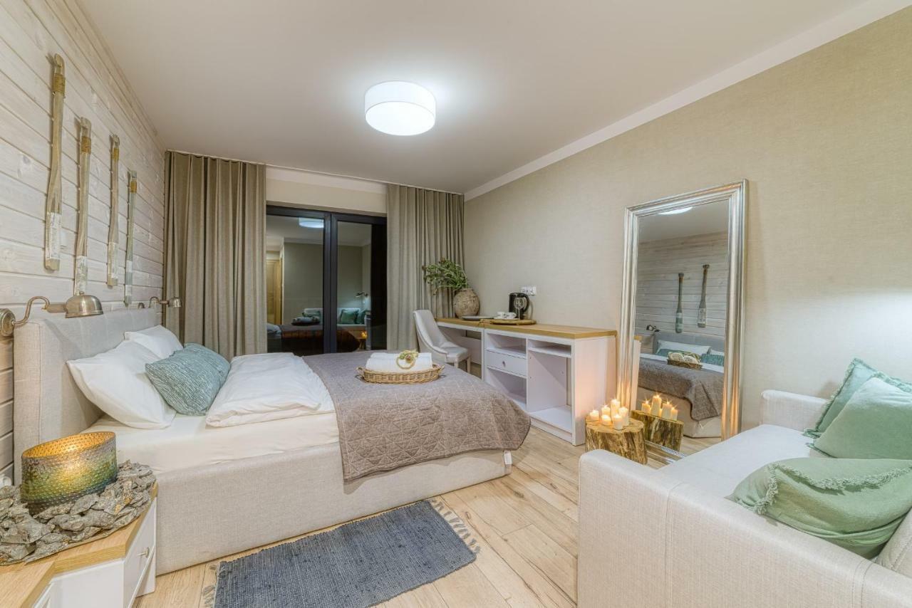 Natura Mierzei 30 - Pokoje Z Widokiem Na Baltyk Bed & Breakfast Krynica Morska Exterior foto
