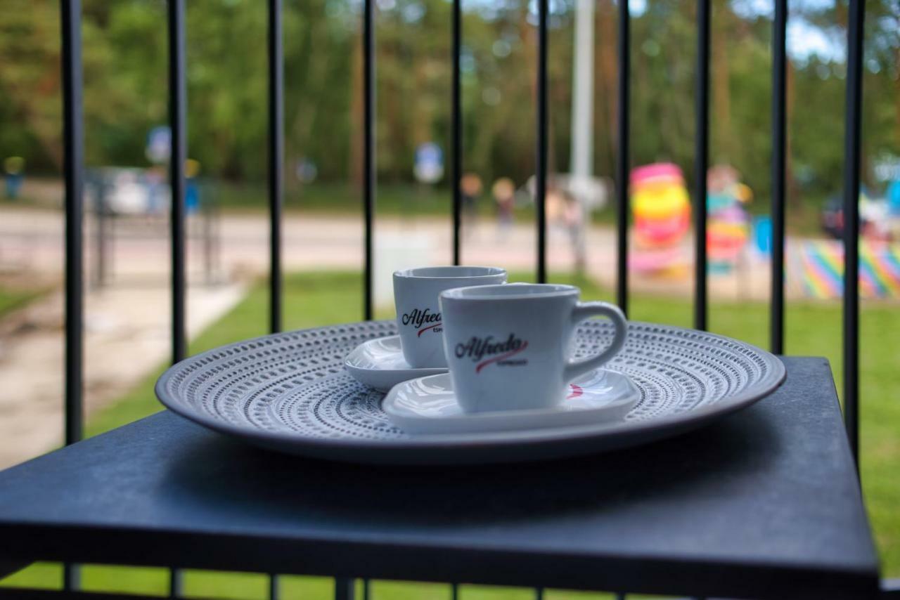 Natura Mierzei 30 - Pokoje Z Widokiem Na Baltyk Bed & Breakfast Krynica Morska Exterior foto