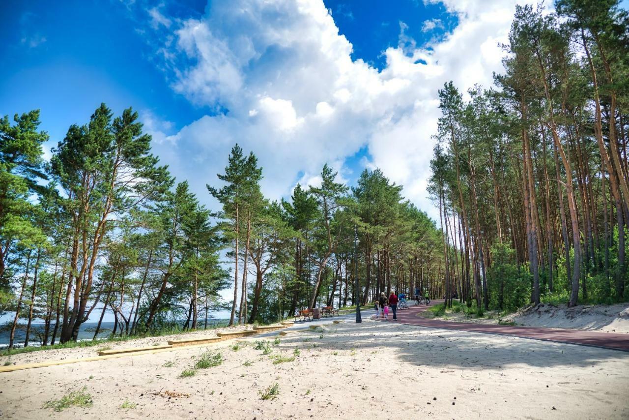 Natura Mierzei 30 - Pokoje Z Widokiem Na Baltyk Bed & Breakfast Krynica Morska Exterior foto