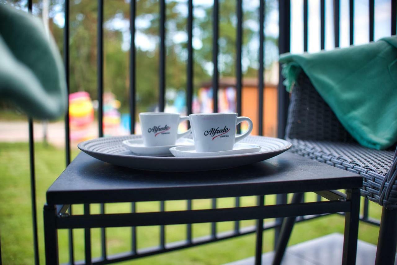 Natura Mierzei 30 - Pokoje Z Widokiem Na Baltyk Bed & Breakfast Krynica Morska Exterior foto
