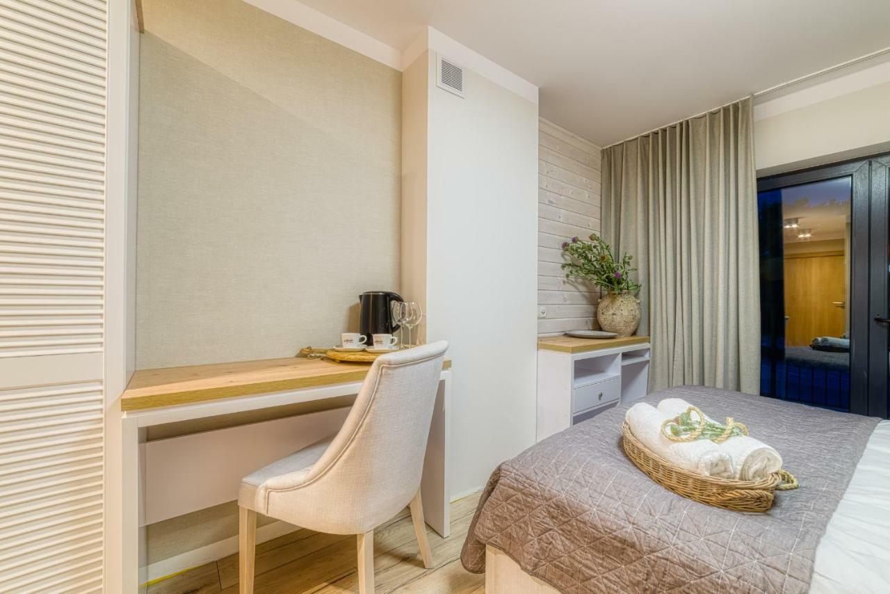 Natura Mierzei 30 - Pokoje Z Widokiem Na Baltyk Bed & Breakfast Krynica Morska Exterior foto