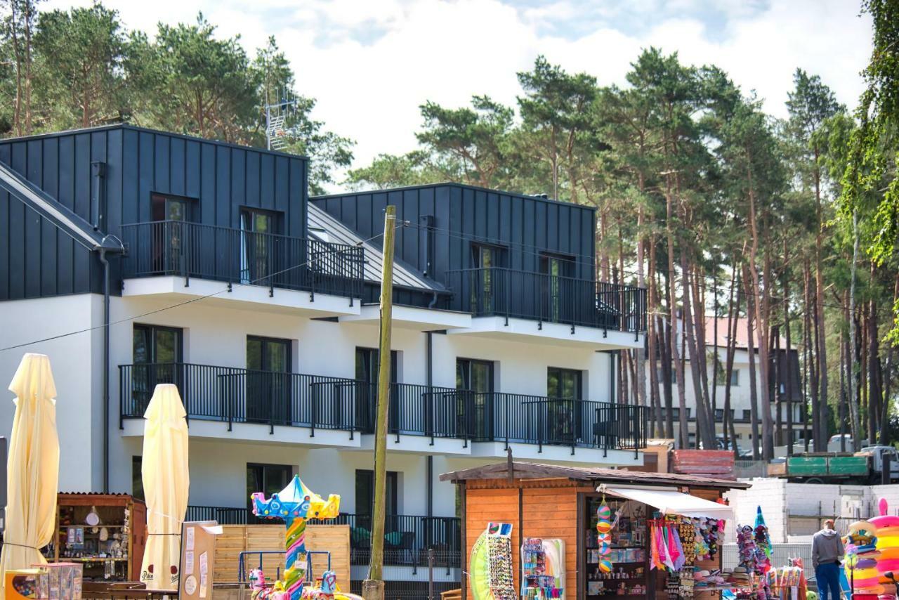 Natura Mierzei 30 - Pokoje Z Widokiem Na Baltyk Bed & Breakfast Krynica Morska Exterior foto