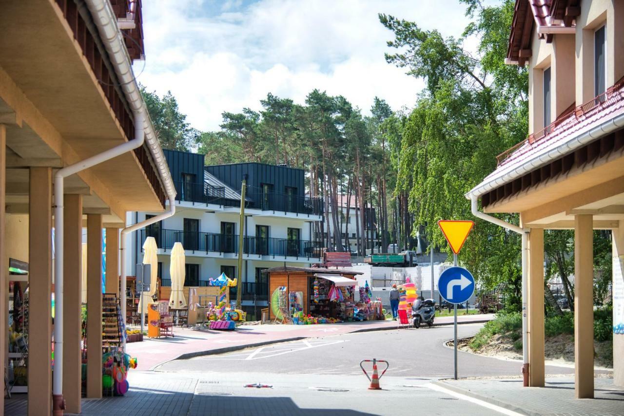 Natura Mierzei 30 - Pokoje Z Widokiem Na Baltyk Bed & Breakfast Krynica Morska Exterior foto