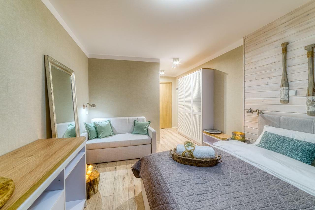 Natura Mierzei 30 - Pokoje Z Widokiem Na Baltyk Bed & Breakfast Krynica Morska Exterior foto
