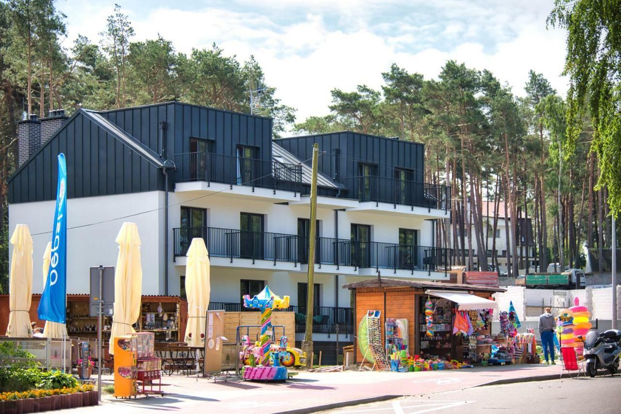 Natura Mierzei 30 - Pokoje Z Widokiem Na Baltyk Bed & Breakfast Krynica Morska Exterior foto
