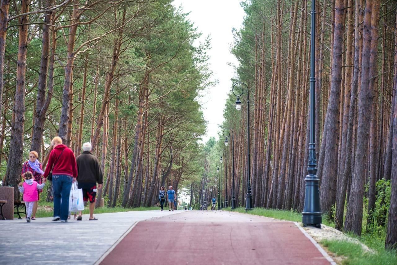 Natura Mierzei 30 - Pokoje Z Widokiem Na Baltyk Bed & Breakfast Krynica Morska Exterior foto