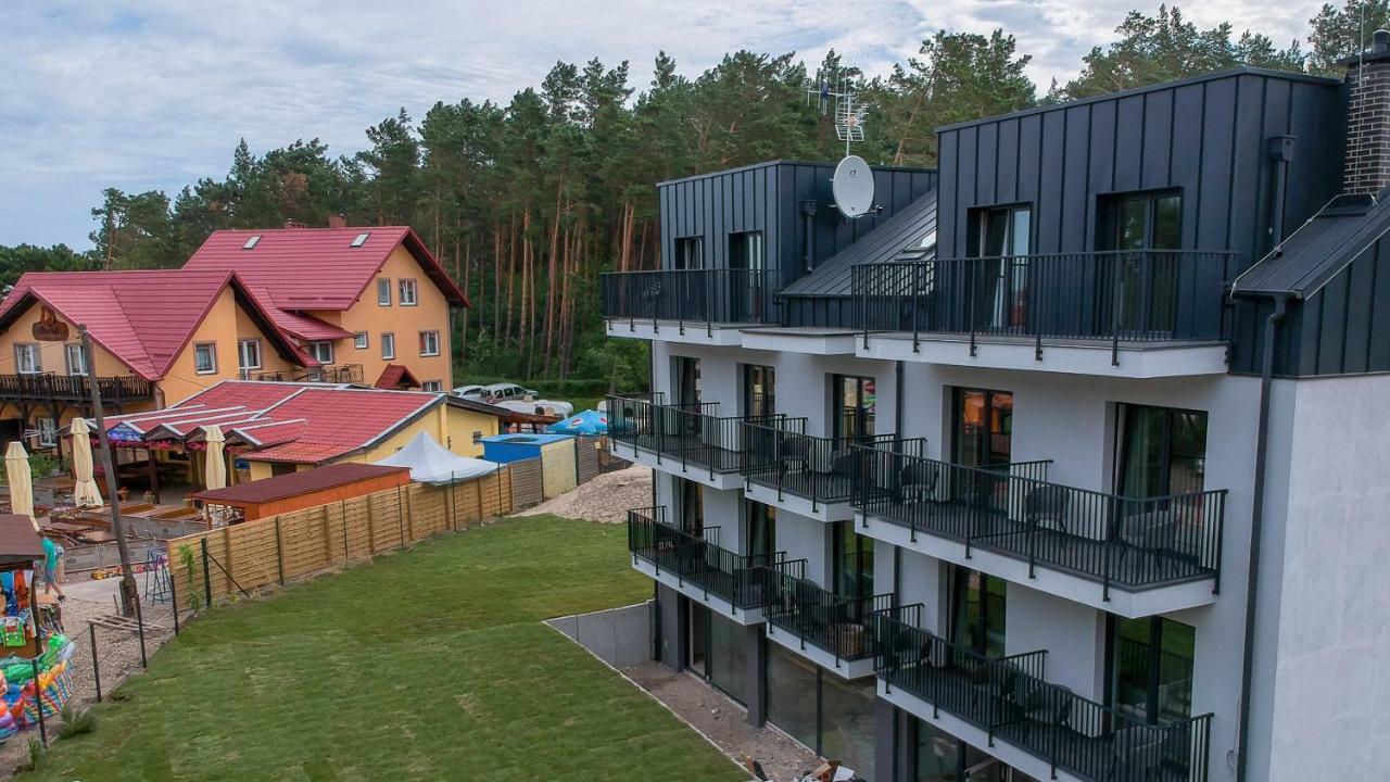 Natura Mierzei 30 - Pokoje Z Widokiem Na Baltyk Bed & Breakfast Krynica Morska Exterior foto
