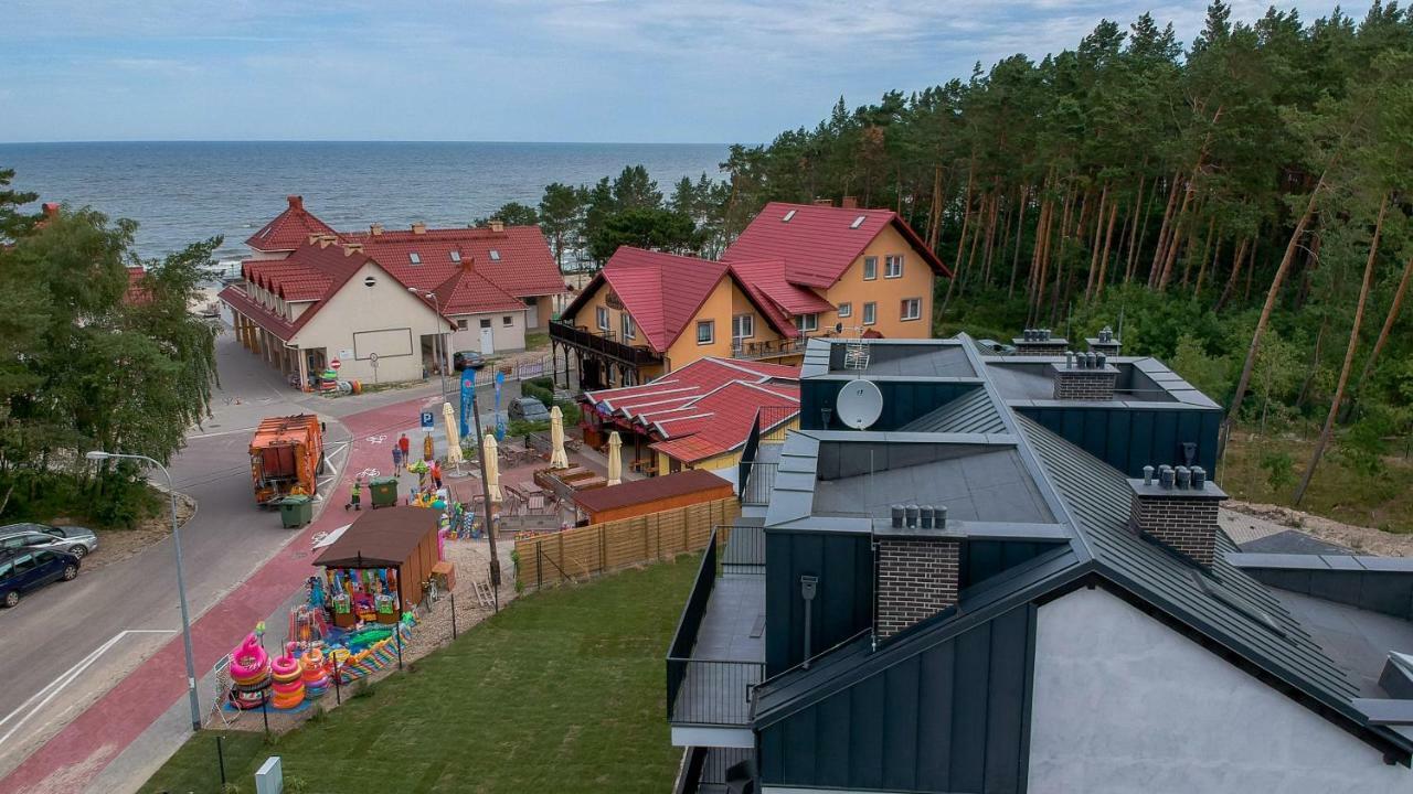 Natura Mierzei 30 - Pokoje Z Widokiem Na Baltyk Bed & Breakfast Krynica Morska Exterior foto