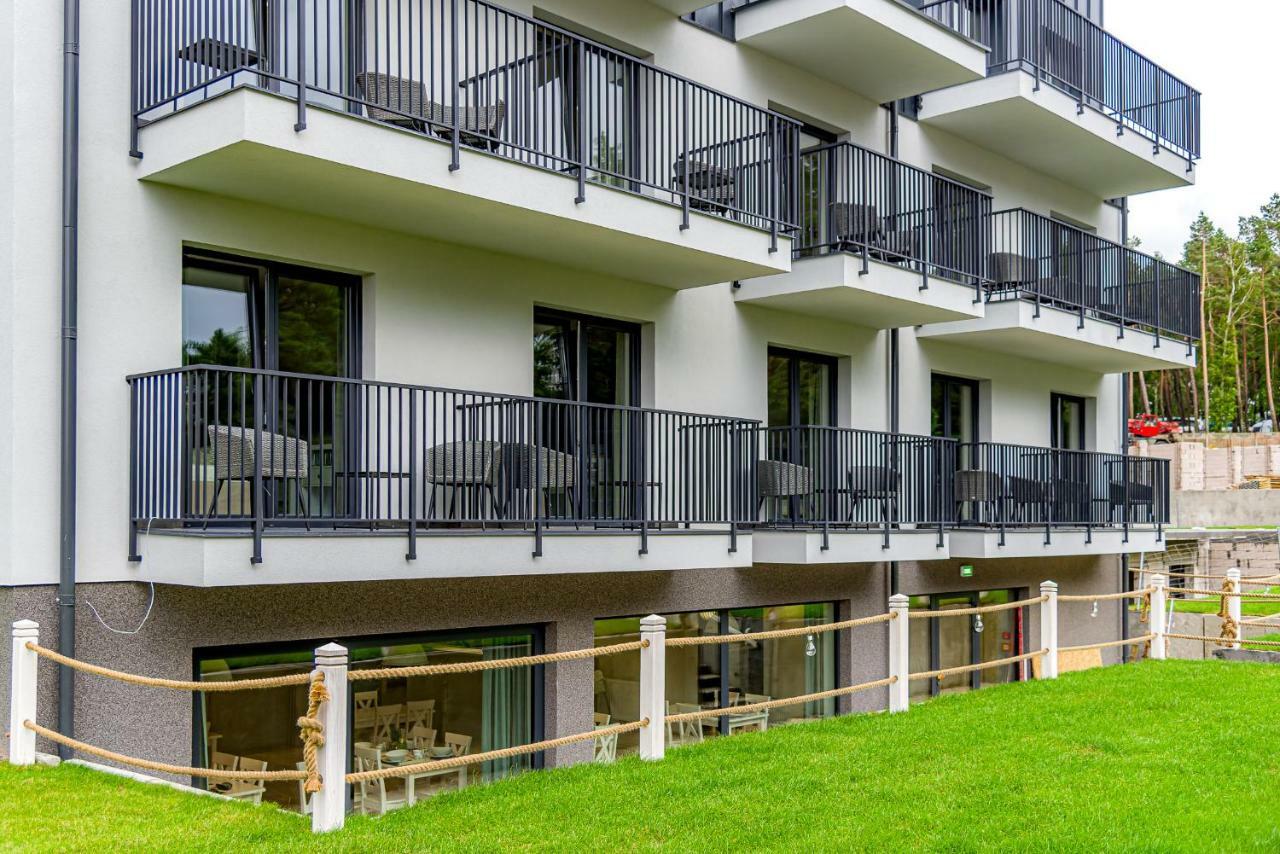 Natura Mierzei 30 - Pokoje Z Widokiem Na Baltyk Bed & Breakfast Krynica Morska Exterior foto