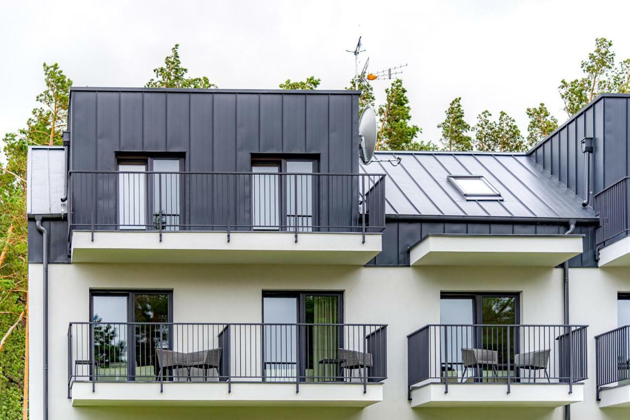 Natura Mierzei 30 - Pokoje Z Widokiem Na Baltyk Bed & Breakfast Krynica Morska Exterior foto