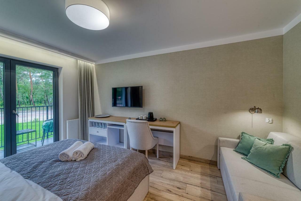 Natura Mierzei 30 - Pokoje Z Widokiem Na Baltyk Bed & Breakfast Krynica Morska Exterior foto